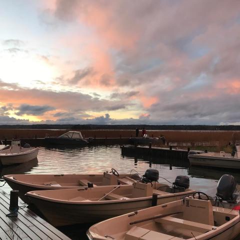 rmotorboats cottage baltic sea fishing